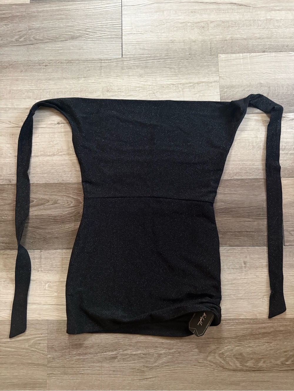 Soly Hux Black Dress Size Small NWT